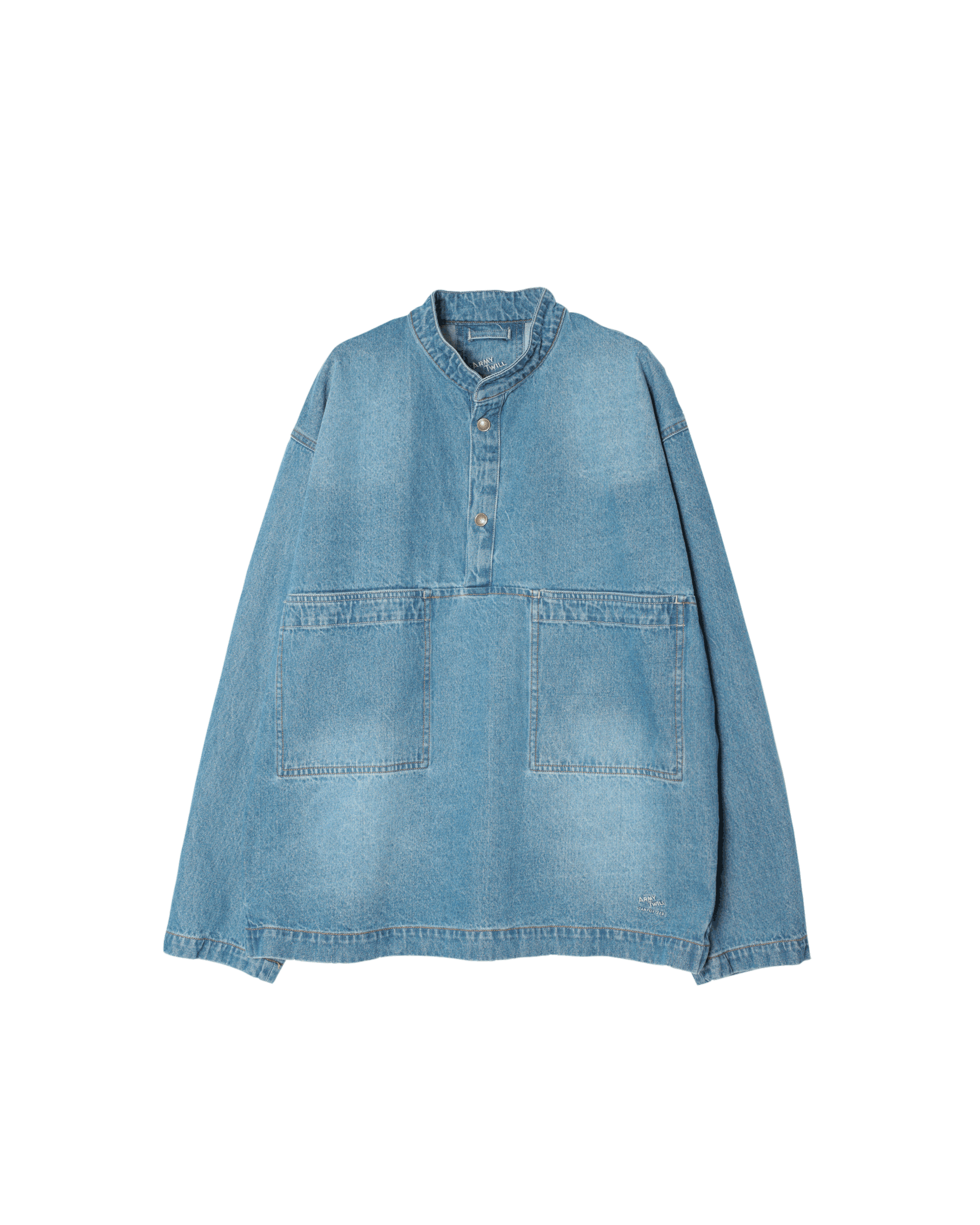 Denim Smock – ARMY TWILL