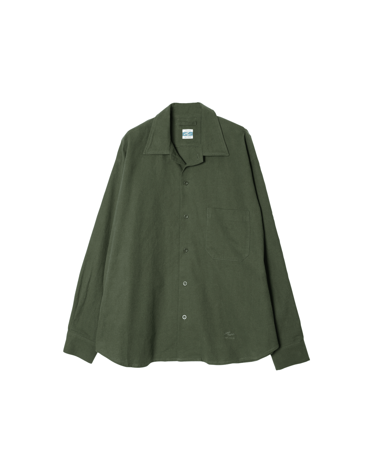 Brushed Plain Utility Shirt