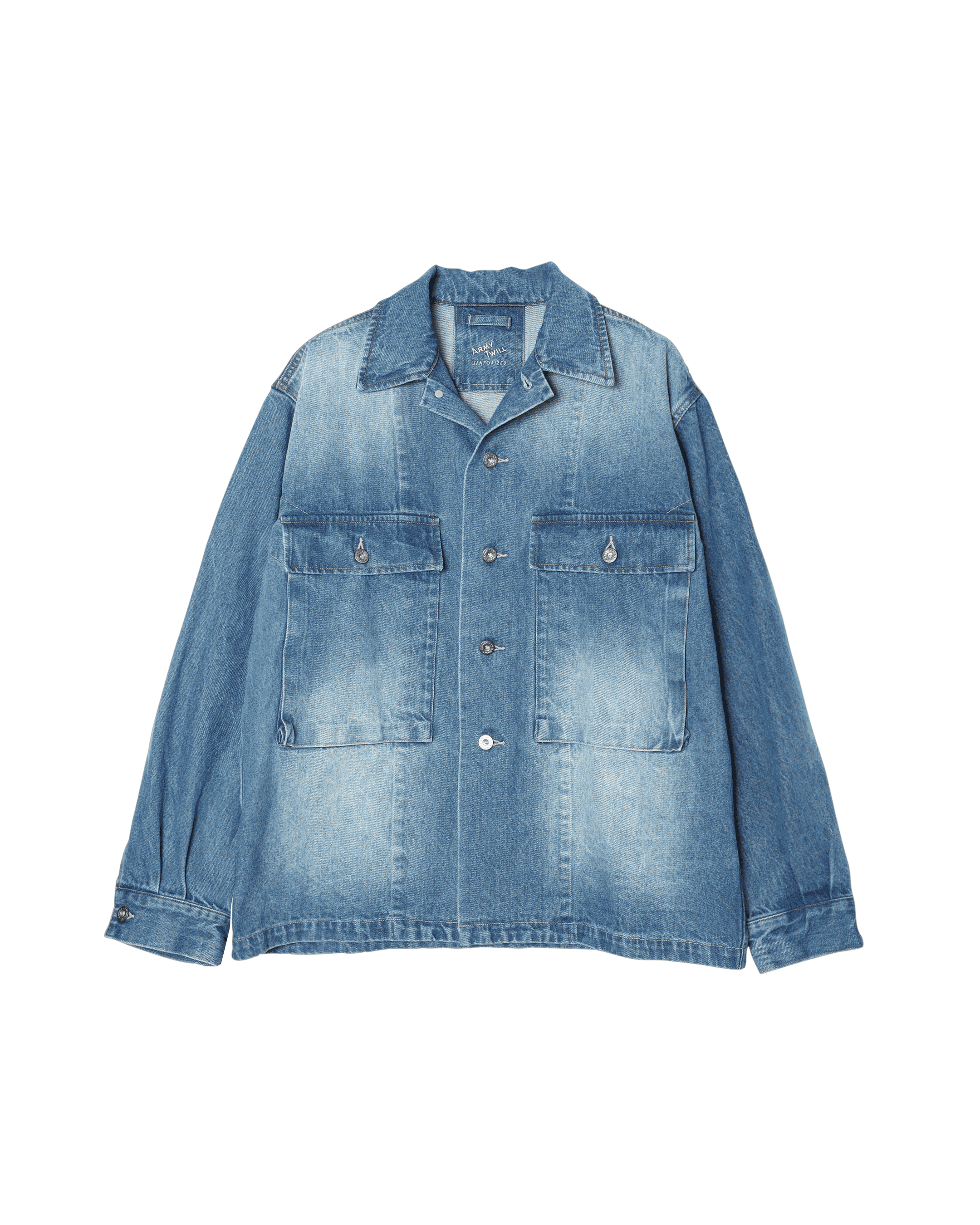 Denim Jacket – ARMY TWILL Denim Jacket – ARMY TWILL