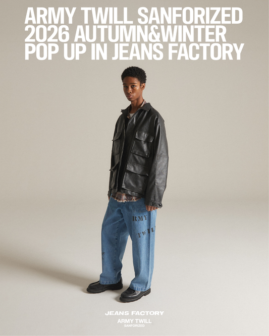 【広島POP-UP】ARMY TWILL 2026AW POP-UP at JEANS FACTORY UJINA