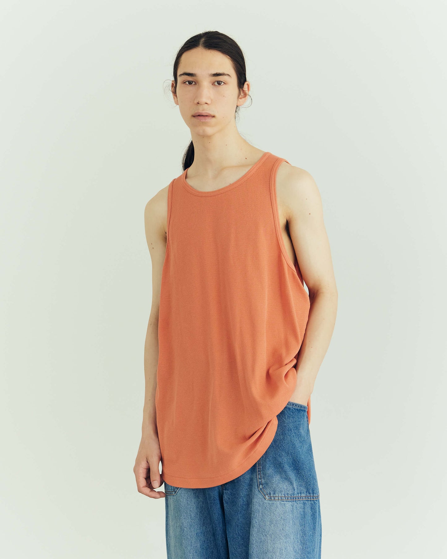 Light Honeycomb Tank Top