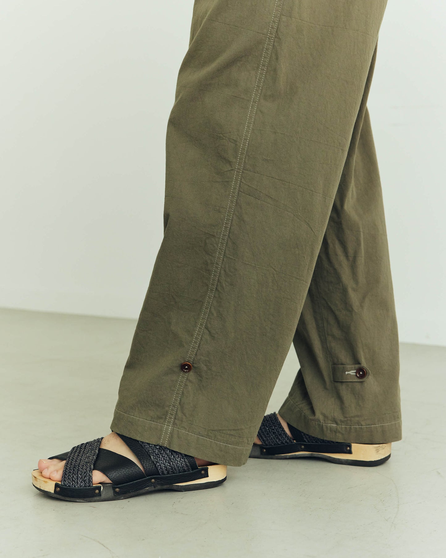 -CRAFT LINE- Vintage Gabardine Pants