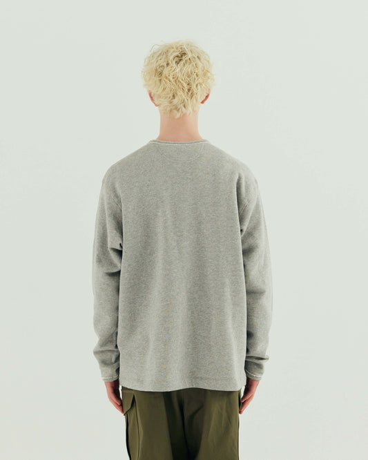 Sweat Henley Pullover