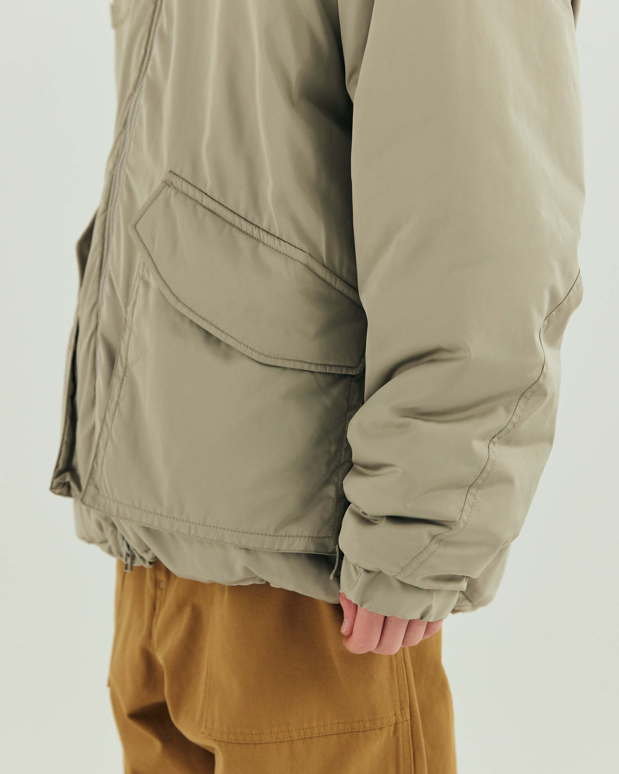 Pe Weather Padding Jacket