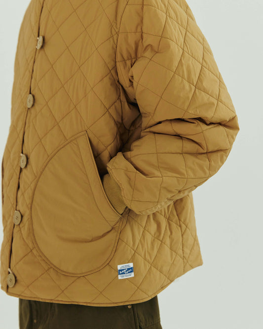 Quilting Reversible Blouson