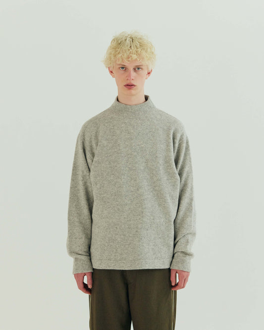 -CRAFT LINE- Wool Cash Sweater