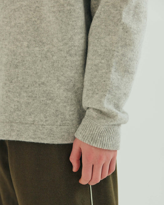 -CRAFT LINE- Wool Cash Sweater