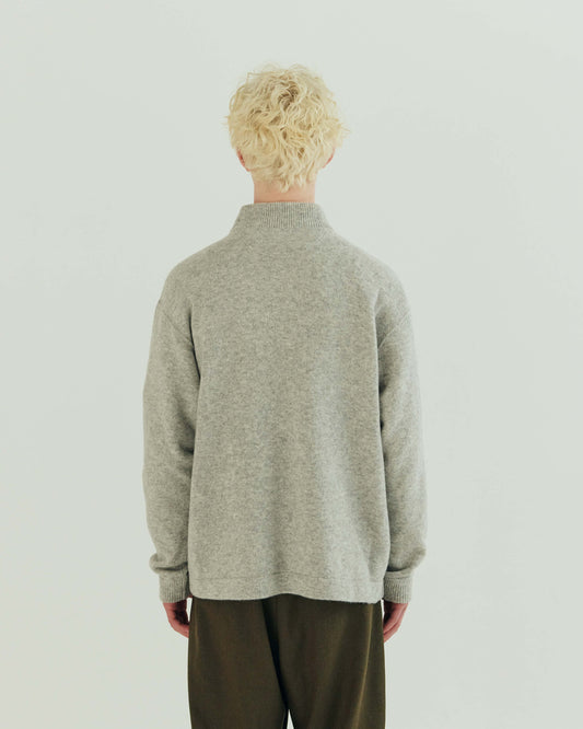 -CRAFT LINE- Wool Cash Sweater