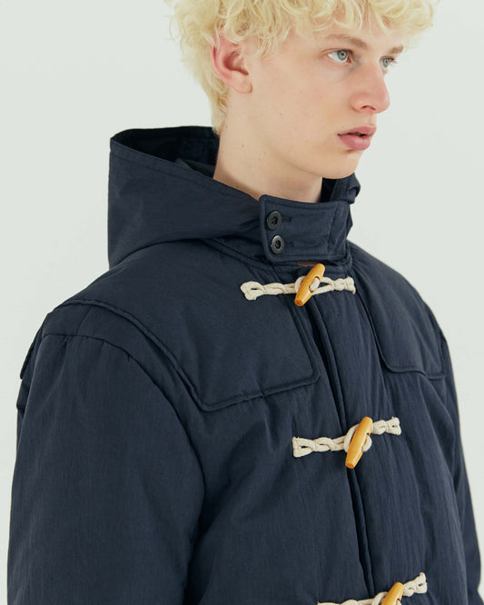 Cotton Nylon Duffel Coat