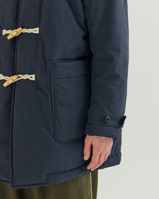 Cotton Nylon Duffel Coat