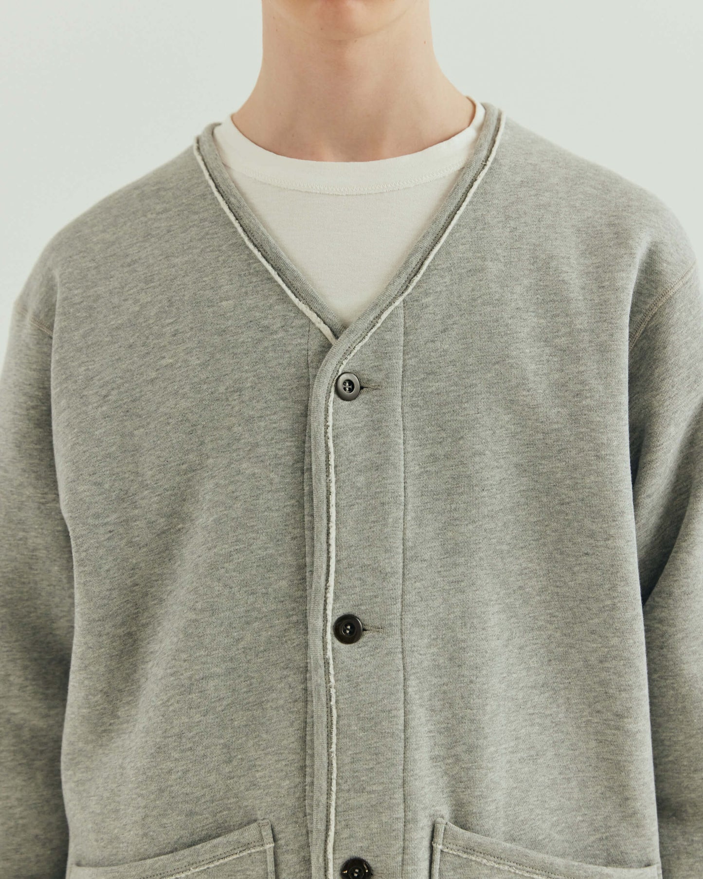 Sweat Cardigan