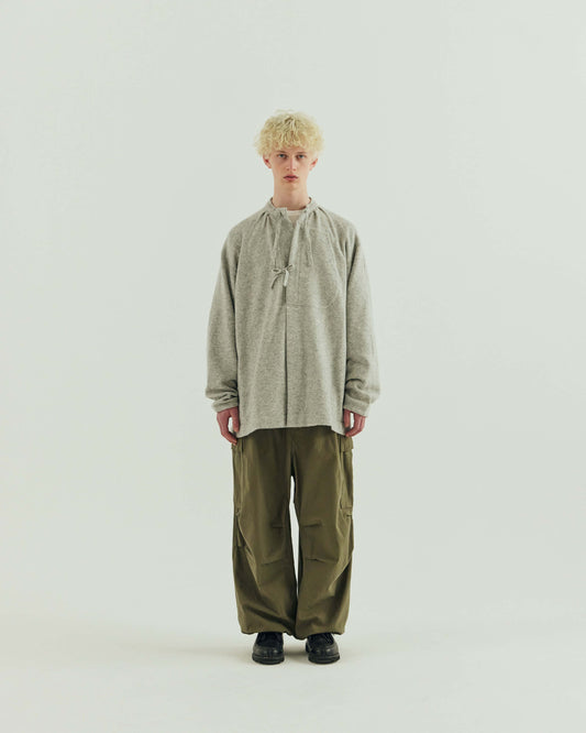 Back Satin Cargo Pants