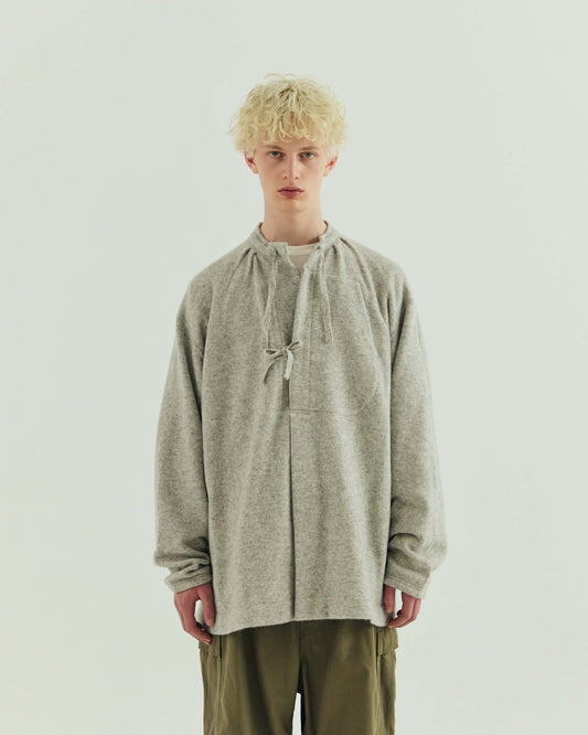 -CRAFT LINE- Wool Cash Smock