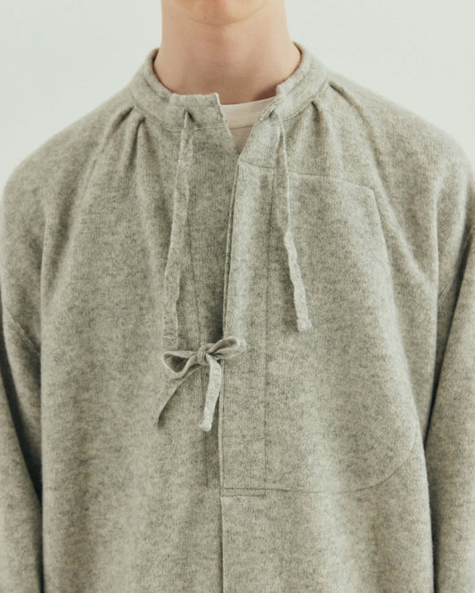 -CRAFT LINE- Wool Cash Smock