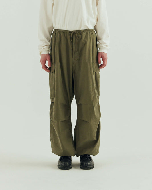 Back Satin Cargo Pants