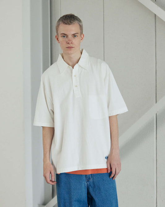 Back Jersey Half Sleeve Pullover Shirt
