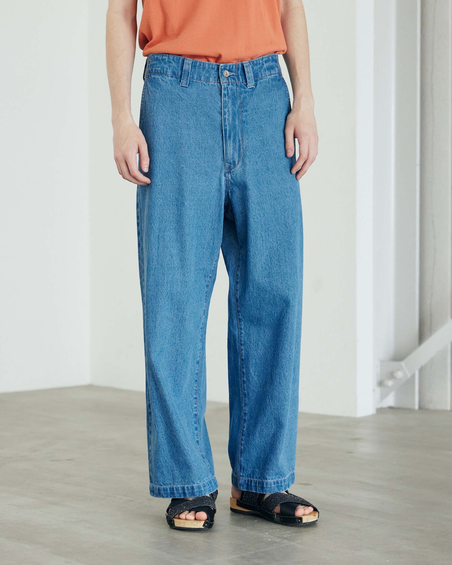 Denim Field Pants