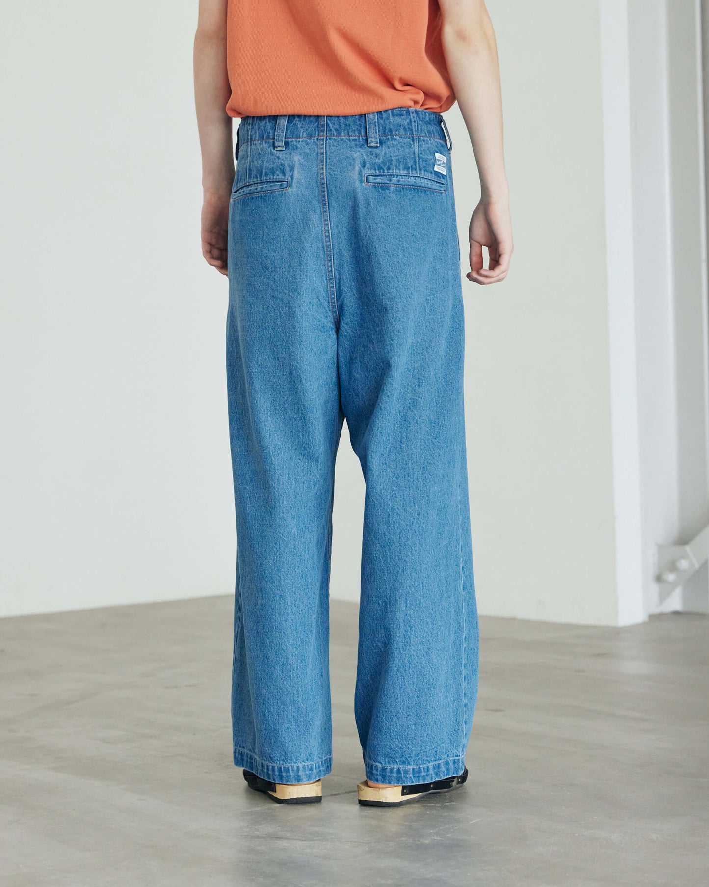 Denim Field Pants