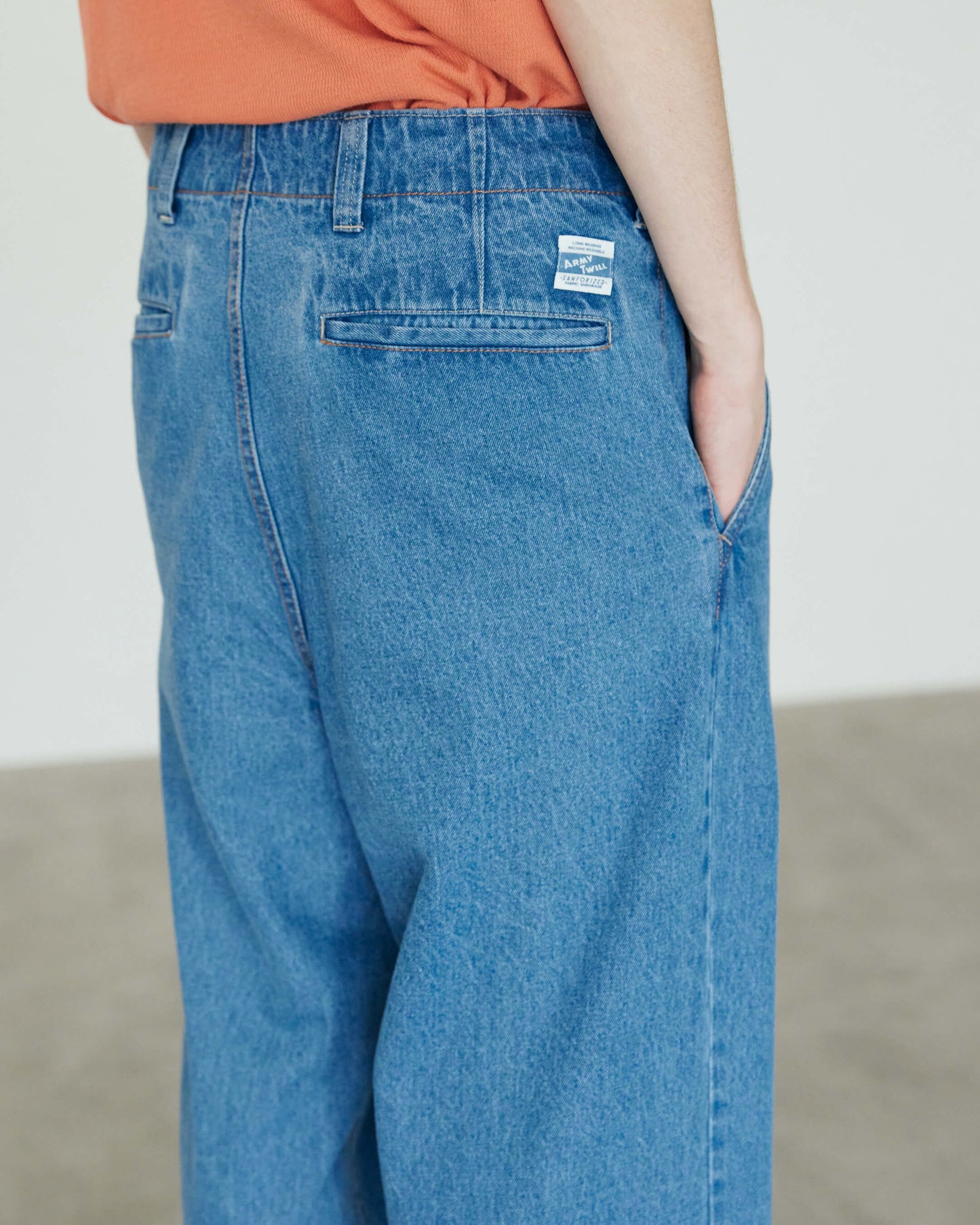 Denim Field Pants