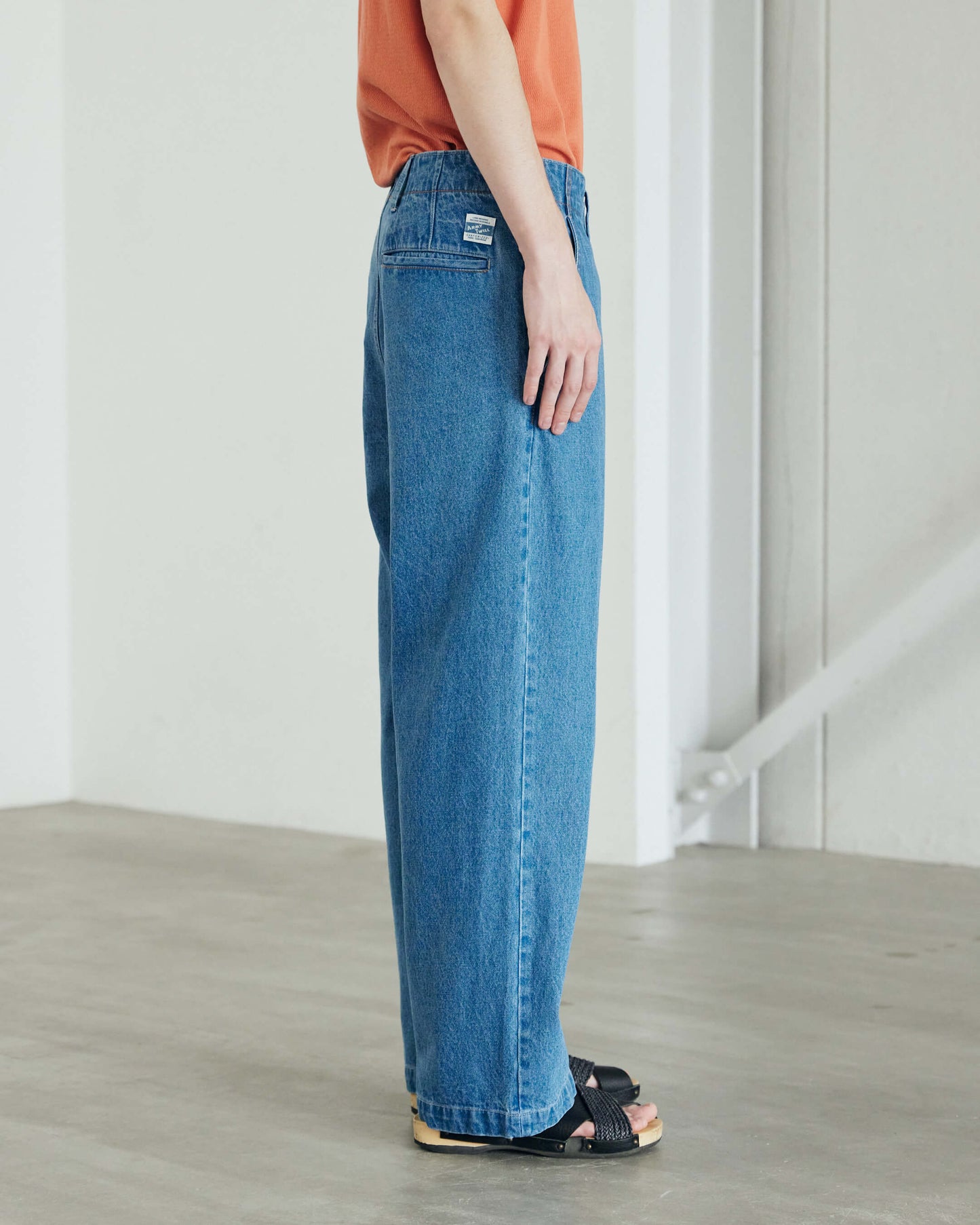 Denim Field Pants