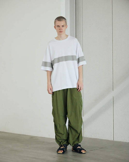 30/2 OE Half Sleeve Print Tee_Line
