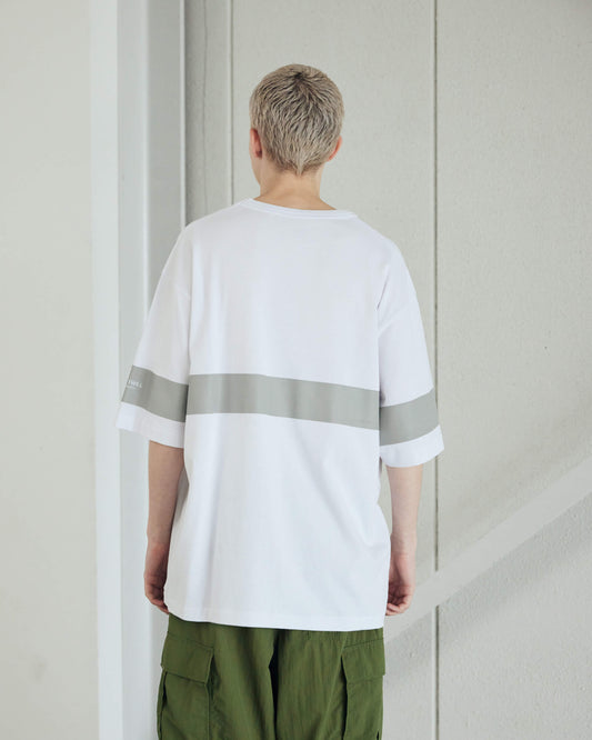 30/2 OE Half Sleeve Print Tee_Line