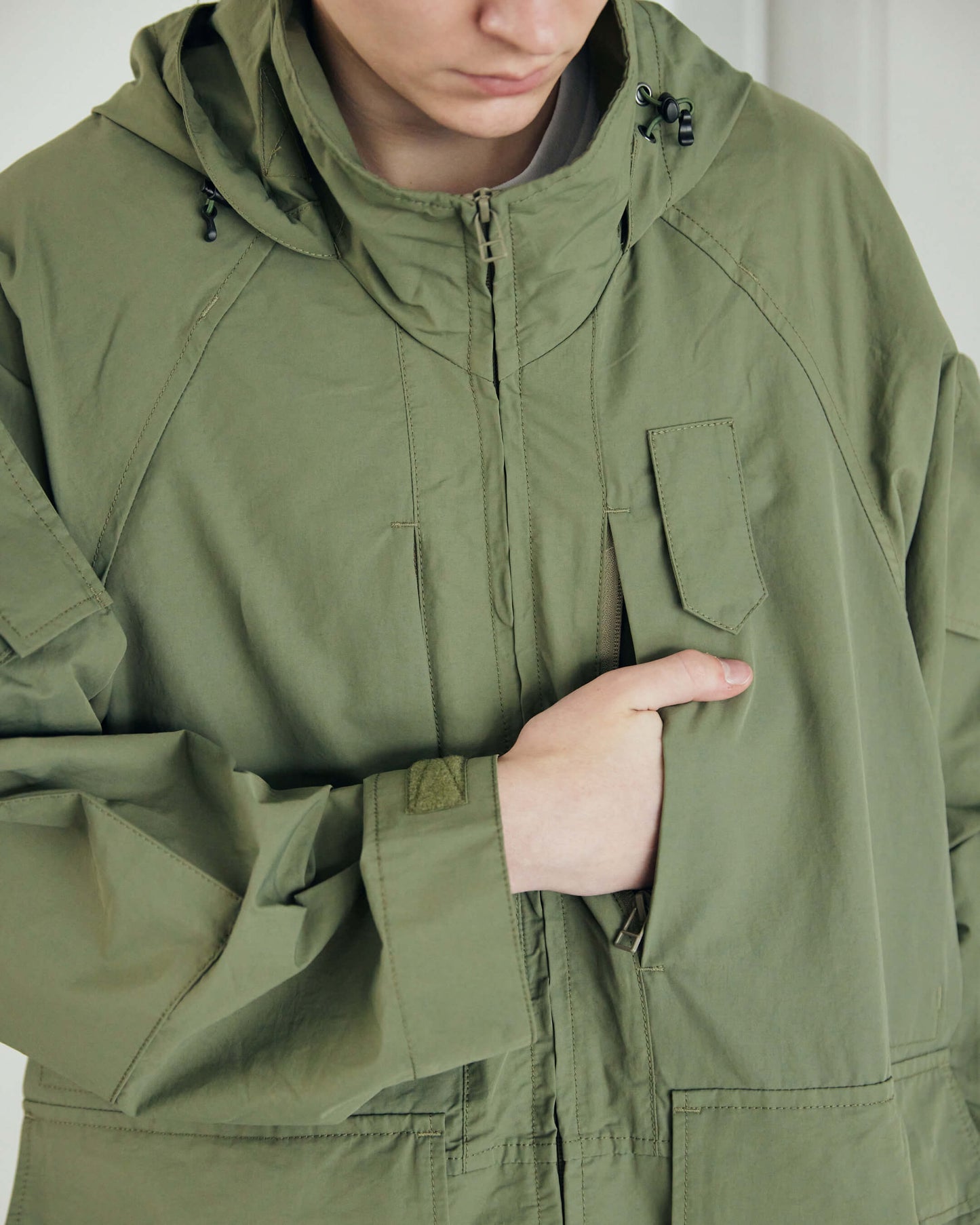 Cotton Nylon Jacket