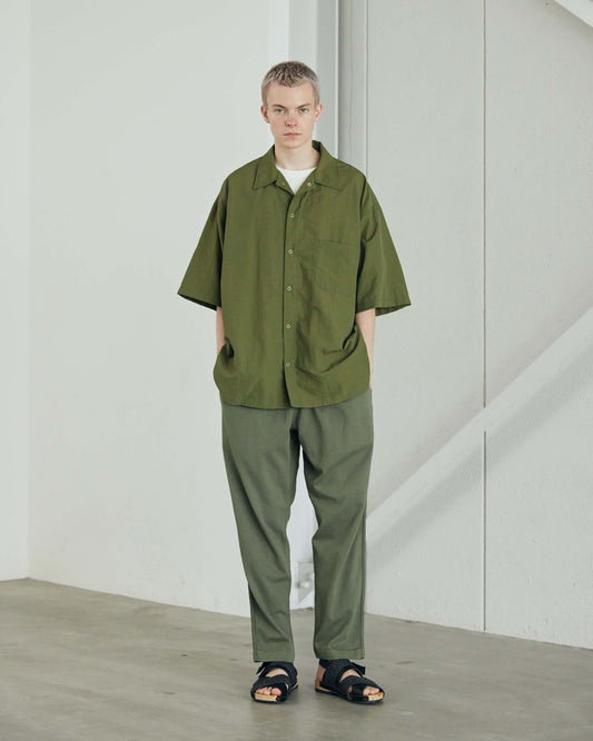 Nylon OX Mesh Half Sleeve Shirt