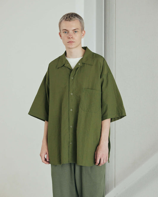 Nylon OX Mesh Half Sleeve Shirt