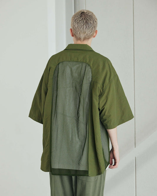 Nylon OX Mesh Half Sleeve Shirt