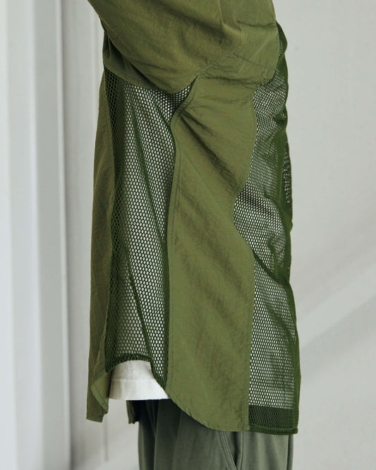 Nylon OX Mesh Half Sleeve Shirt