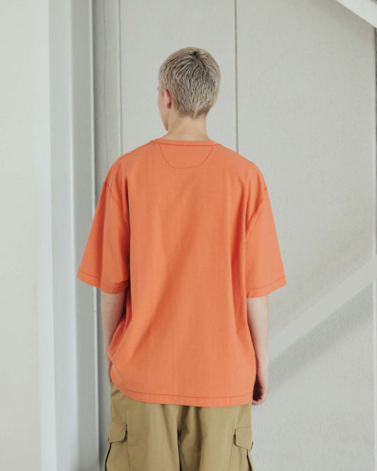 Back Jersey Half Sleeve Tee