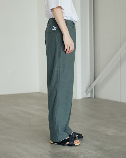 Cotton Linen Slab Field Pants