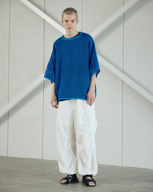 Cotton Mesh Tee