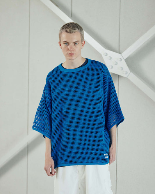 Cotton Mesh Tee