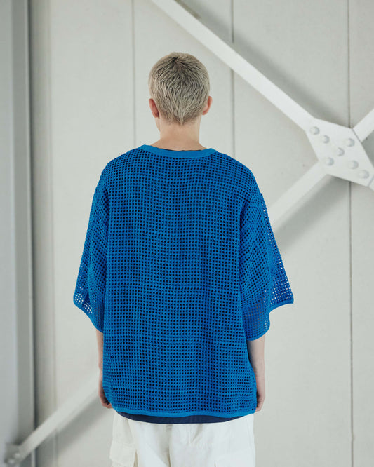 Cotton Mesh Tee