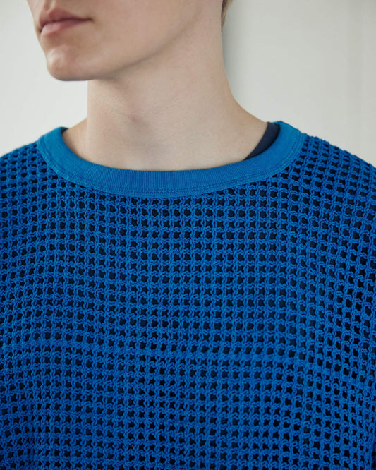 Cotton Mesh Tee