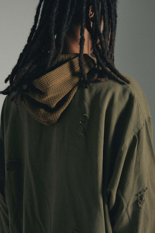 Waffle Hoodie