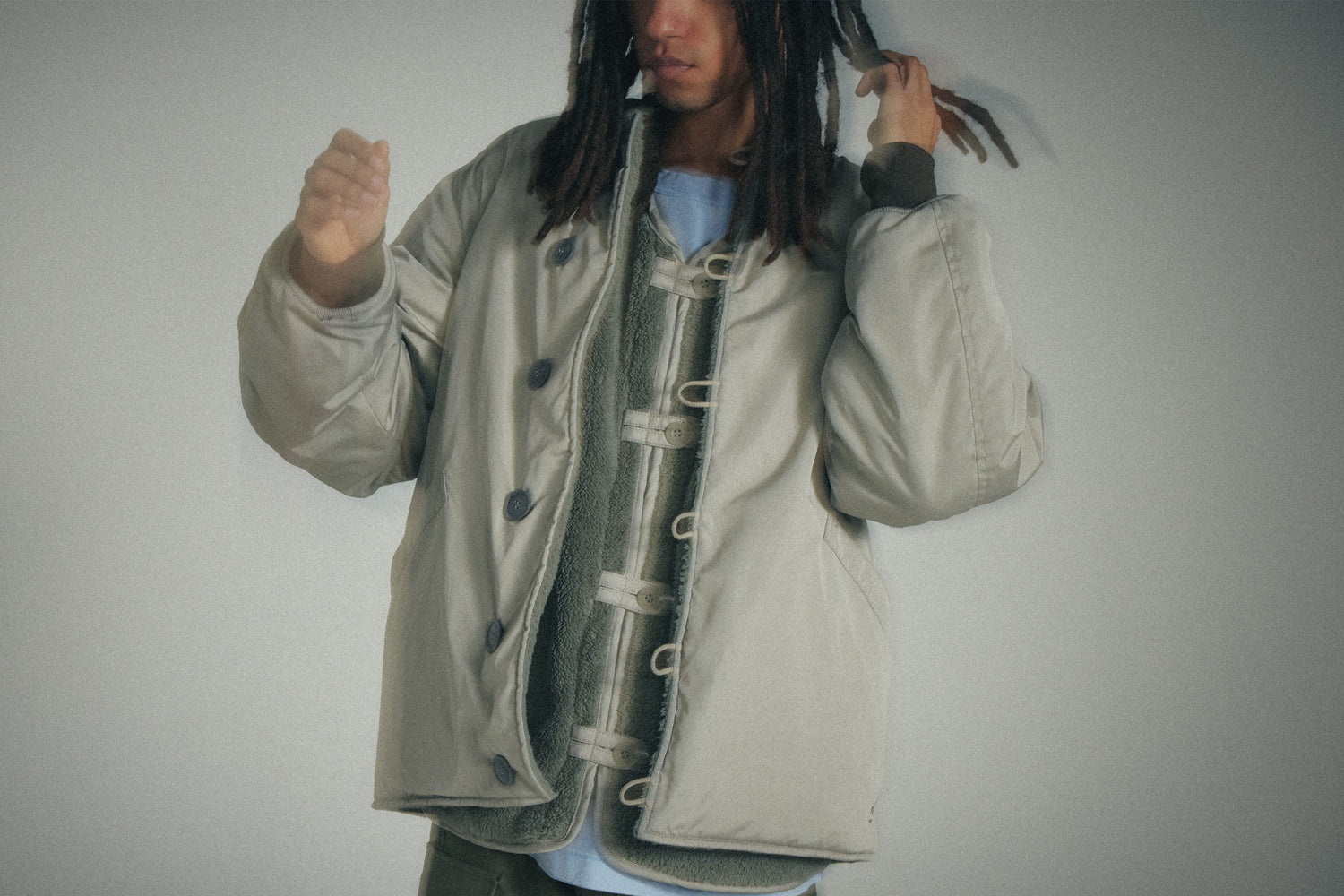 ARMYTWILL アーミーツイル　パディングコート　ミリタリー　ワイパー　美品 ARMYTWILL アーミーツイル パディングコート ミリタリー