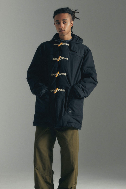 Cotton Nylon Duffel Coat