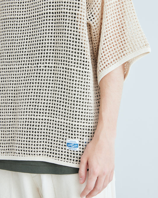 Cotton Mesh Tee