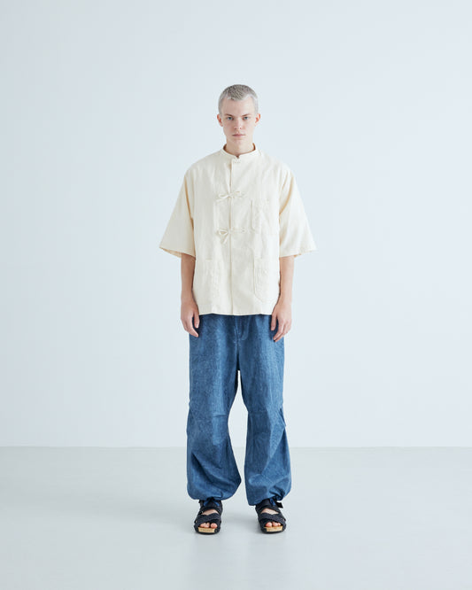 Cotton Linen HS Tape Shirt