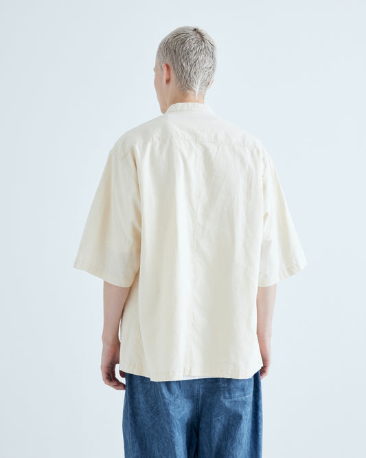 Cotton Linen HS Tape Shirt