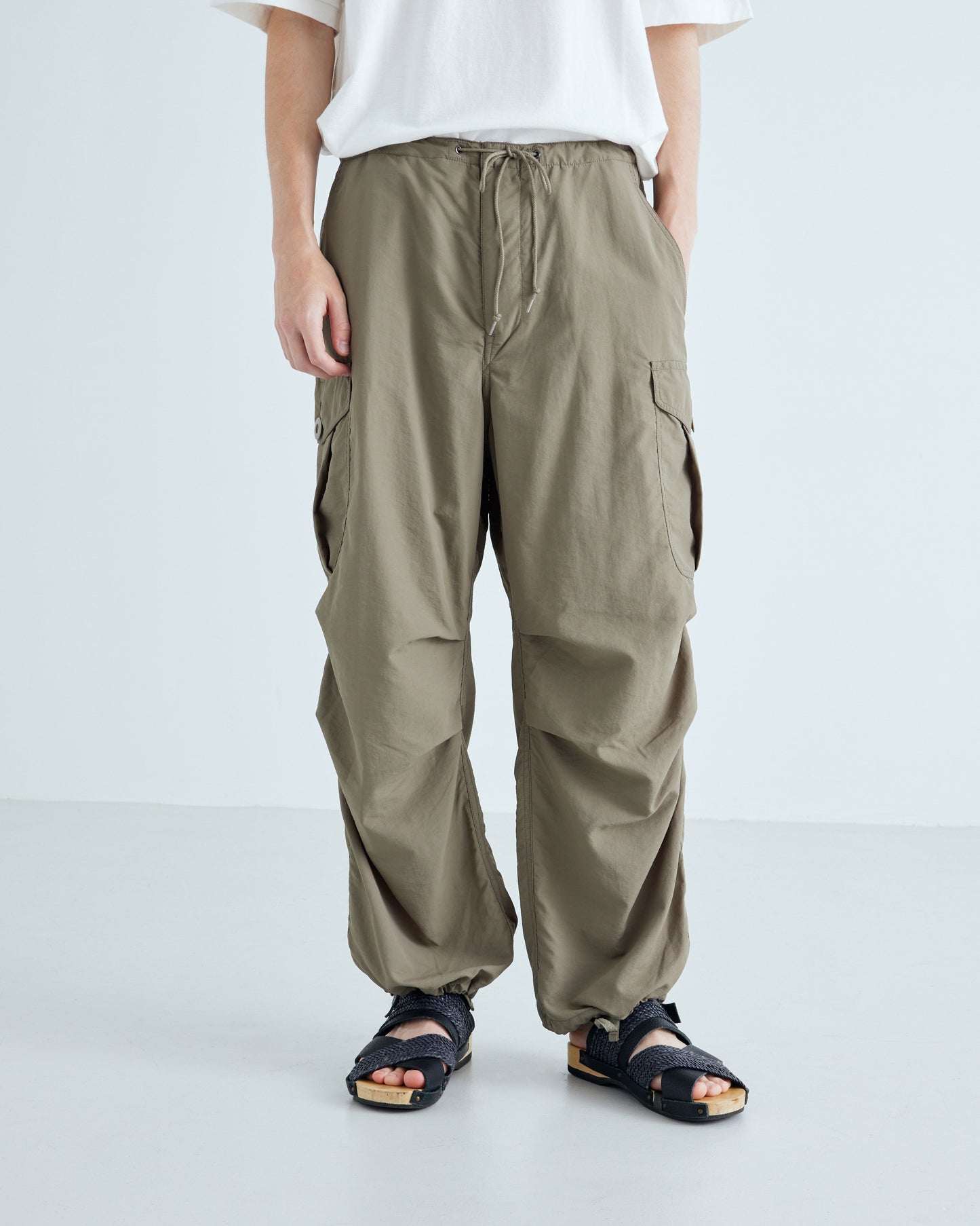 Nylon OX Cargo Pants