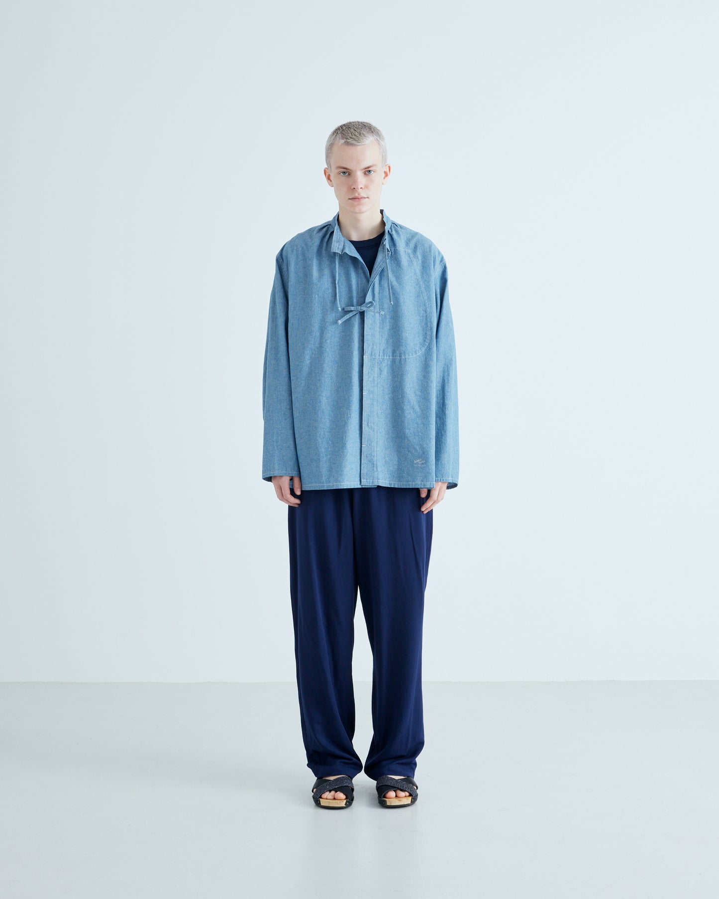 Chambray Smock Shirt