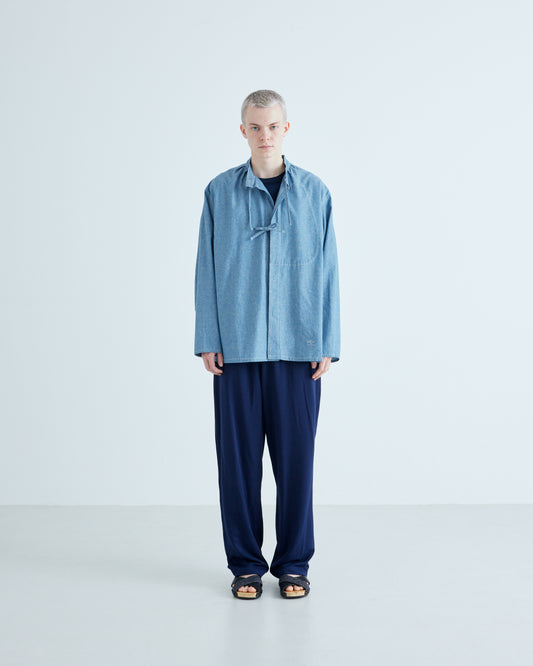 Chambray Smock Shirt