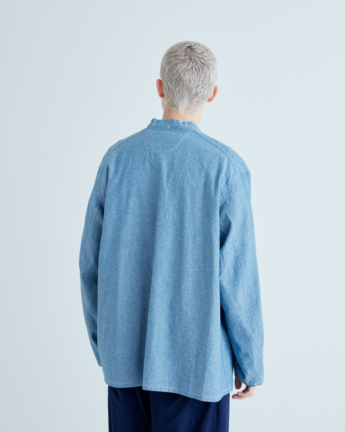 Chambray Smock Shirt