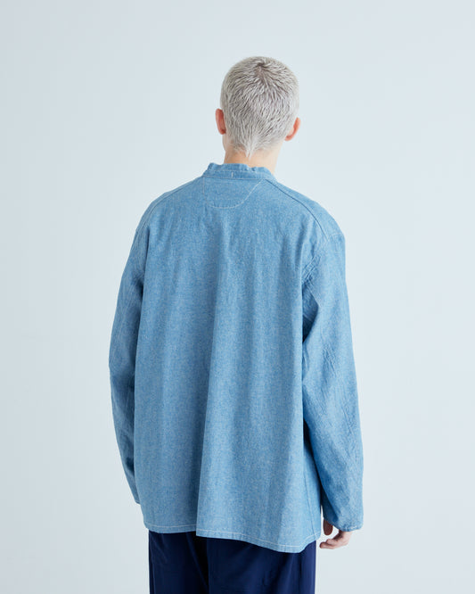 Chambray Smock Shirt