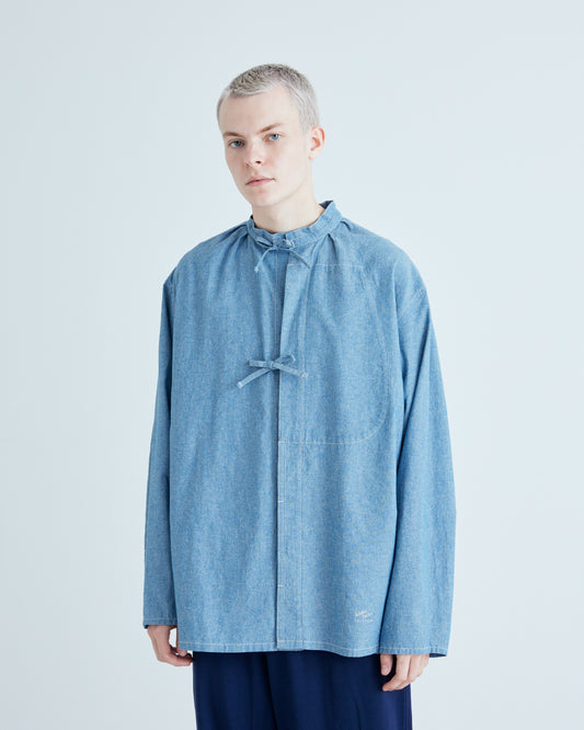 Chambray Smock Shirt