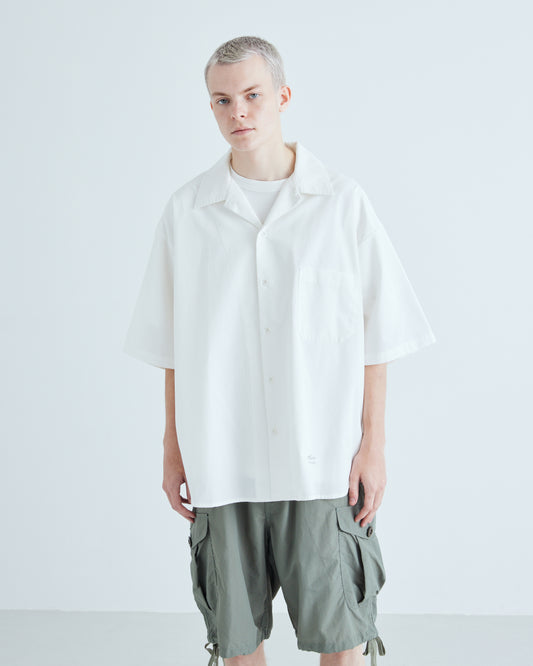 Cotton Polyester Plain HS Shirt
